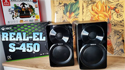 REAL-EL S-450 - eleganckie głośniki 2.0 z bluetooth! | test, recenzja, review  