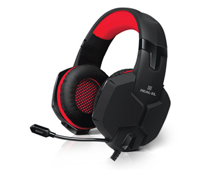 Игровые стереонаушники с микрофоном REAL-EL GDX-7790